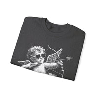Cupid Baby, Vintage – Gildan Heavy Blend | Trendy Women’s and Men's Soft Sweatshirt. Direct to Garment. Printed & Shipped in the USA. Unisex Sizes.