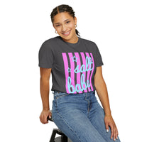 Salt Babe - Comfort Colors | Trendy Women's T-Shirt. Direct to Garment. Printed & Shipped in the USA. Unisex Sizes.