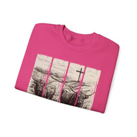 Follow the Word, Not the Herd – Gildan Heavy Blend | Trendy Women’s and Men's Soft Sweatshirt. Direct to Garment. Printed & Shipped in the USA. Unisex Sizes.