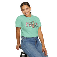 Coffee Lover - Comfort Colors | Trendy Women's T-Shirt. Direct to Garment. Printed & Shipped in the USA. Unisex Sizes.