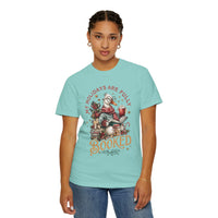 My Holidays Are Fully Booked - Comfort Colors | Trendy Women's T-Shirt. Direct to Garment. Printed & Shipped in the USA. Unisex Sizes.