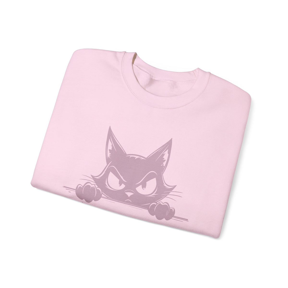 Ew, People Grumpy Cat – Gildan Heavy Blend | Trendy Men's and Women’s Soft Sweatshirt. Direct to Garment. Printed & Shipped in the USA. Unisex Sizes.