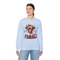 I’m Not a Hot Mess, I’m a Spicy Disaster – Gildan Heavy Blend | Trendy Women’s Soft Sweatshirt. Direct to Garment. Printed & Shipped in the USA. Unisex Sizes.