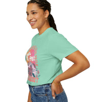 When All Else Fails, God Doesn't - Comfort Colors | Trendy Women's T-Shirt. Direct to Garment. Printed & Shipped in the USA. Unisex Sizes.