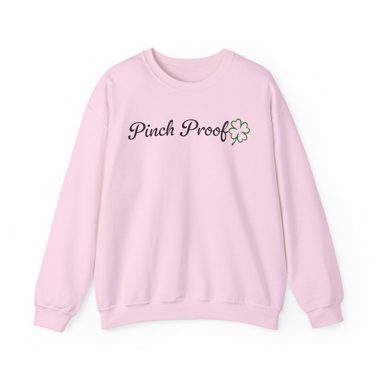 Pinch Proof – Gildan Heavy Blend | Trendy Women’s and Men's Soft Sweatshirt. Direct to Garment. Printed & Shipped in the USA. Unisex Sizes.