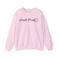 Pinch Proof – Gildan Heavy Blend | Trendy Women’s and Men's Soft Sweatshirt. Direct to Garment. Printed & Shipped in the USA. Unisex Sizes.