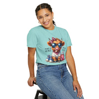 I'm Not a Hot Mess, I'm a Spicy Disaster - Comfort Colors | Trendy Women's T-Shirt. Direct to Garment. Printed & Shipped in the USA. Unisex Sizes.