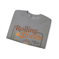 Rolling Stones "Since AD33" Easter Empty Tomb Christian – Gildan Heavy Blend | Trendy Men's and Women’s Soft Sweatshirt. Direct to Garment. Printed & Shipped in the USA. Unisex Sizes.