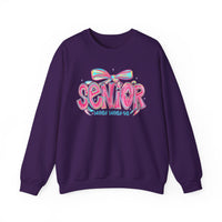 Preppy Senior Coquette 2026 – Gildan Heavy Blend | Trendy Women’s Soft Sweatshirt. Direct to Garment. Printed & Shipped in the USA. Unisex Sizes.