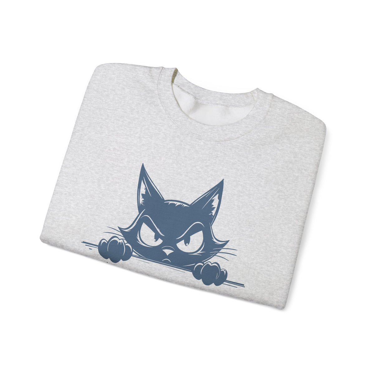 Ew, People Grumpy Cat – Gildan Heavy Blend | Trendy Men's and Women’s Soft Sweatshirt. Direct to Garment. Printed & Shipped in the USA. Unisex Sizes.