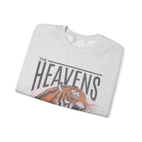 The Heavens Are Roaring, Vintage – Gildan Heavy Blend | Trendy Women’s Soft Sweatshirt. Direct to Garment. Printed & Shipped in the USA. Unisex Sizes.