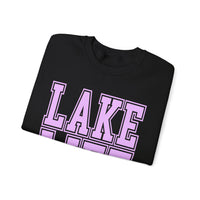 Lake Life – Gildan Heavy Blend | Trendy Men's & Women’s Soft Sweatshirt. Direct to Garment. Printed & Shipped in the USA. Unisex Sizes.