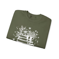 Booktrovert – Gildan Heavy Blend | Trendy Women’s Soft Sweatshirt. Direct to Garment. Printed & Shipped in the USA. Unisex Sizes.