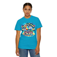 Best Friends Cruise - Comfort Colors | Trendy Women's T-Shirt. Direct to Garment. Printed & Shipped in the USA. Unisex Sizes.