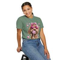 Goldendoodle Love - Comfort Colors | Trendy Women's T-Shirt. Direct to Garment. Printed & Shipped in the USA. Unisex Sizes.