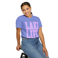 Lake Life - Comfort Colors | Trendy Men's & Women's T-Shirt. Direct to Garment. Printed & Shipped in the USA. Unisex Sizes.