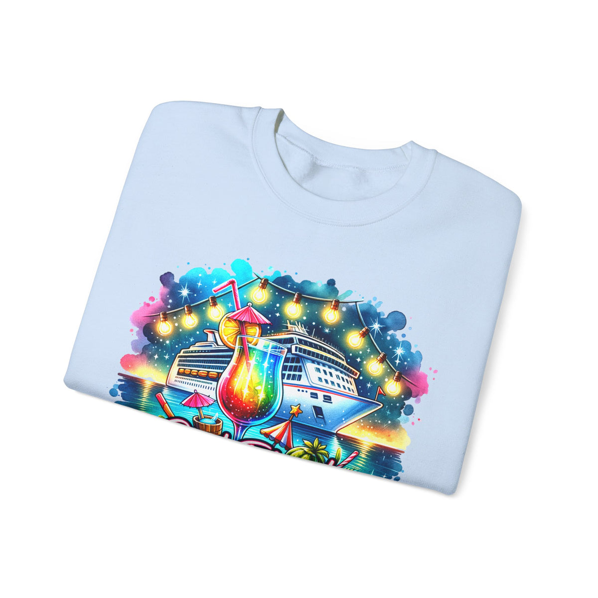 Best Friends Cruise – Gildan Heavy Blend | Trendy Women’s Soft Sweatshirt. Direct to Garment. Printed & Shipped in the USA. Unisex Sizes.