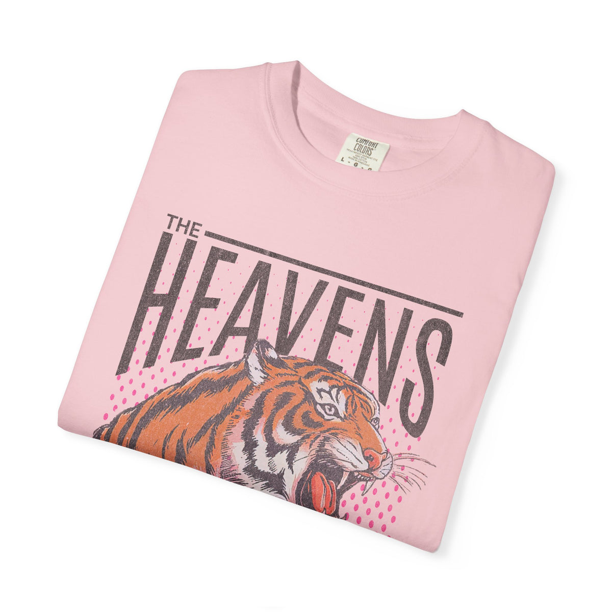 The Heavens Are Roaring, Vintage - Comfort Colors | Trendy Women's T-Shirt. Direct to Garment. Printed & Shipped in the USA. Unisex Sizes.