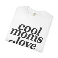 Cool Moms Love Jesus, Vintage - Comfort Colors | Trendy Women's T-Shirt. Direct to Garment. Printed & Shipped in the USA. Unisex Sizes.