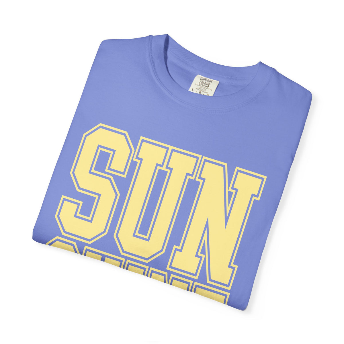 Sunshine - Comfort Colors | Trendy Women's T-Shirt. Direct to Garment. Printed & Shipped in the USA. Unisex Sizes.