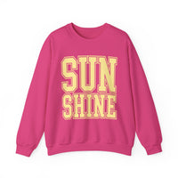 Sunshine – Gildan Heavy Blend | Trendy Women’s Soft Sweatshirt. Direct to Garment. Printed & Shipped in the USA. Unisex Sizes.