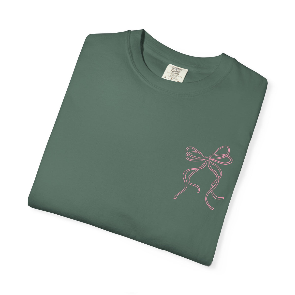 You Are So Loved, Christian Faith - Front & Back Printed - Comfort Colors | Trendy Women's T-Shirt. Direct to Garment. Printed & Shipped in the USA. Unisex Sizes.