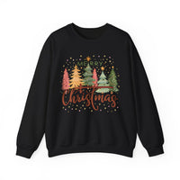 Merry ChrisTmas - Christian Faith – Gildan Heavy Blend | Trendy Women’s Soft Sweatshirt. Direct to Garment. Printed & Shipped in the USA. Unisex Sizes.