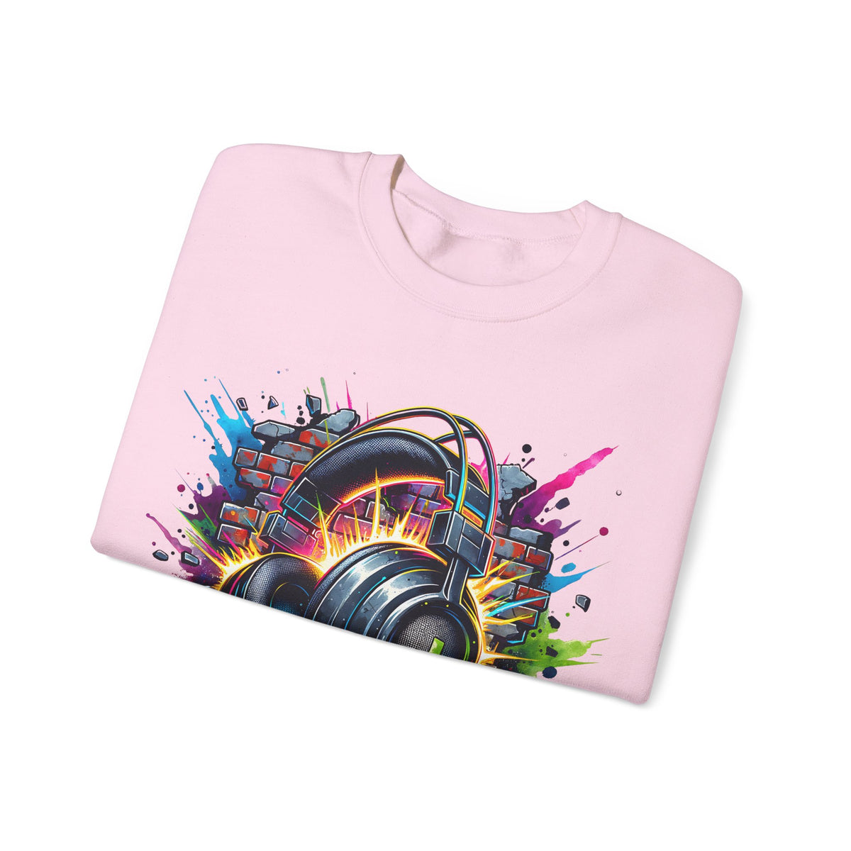 Gaming Headset I Can't Hear You, I'm Gaming – Gildan Heavy Blend | Trendy Women’s and Men's Soft Sweatshirt. Direct to Garment. Printed & Shipped in the USA. Unisex Sizes.