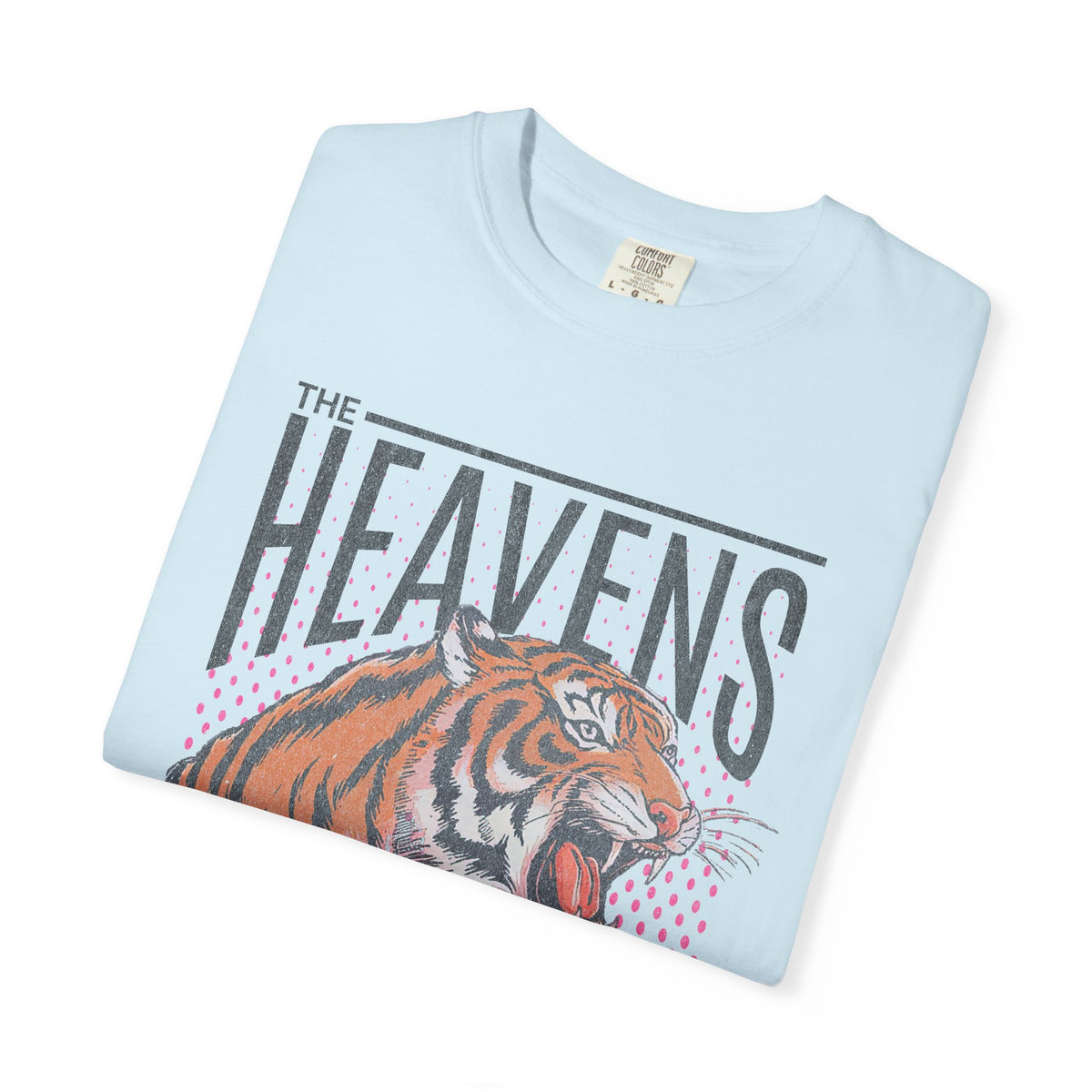 The Heavens Are Roaring, Vintage - Comfort Colors | Trendy Women's T-Shirt. Direct to Garment. Printed & Shipped in the USA. Unisex Sizes.