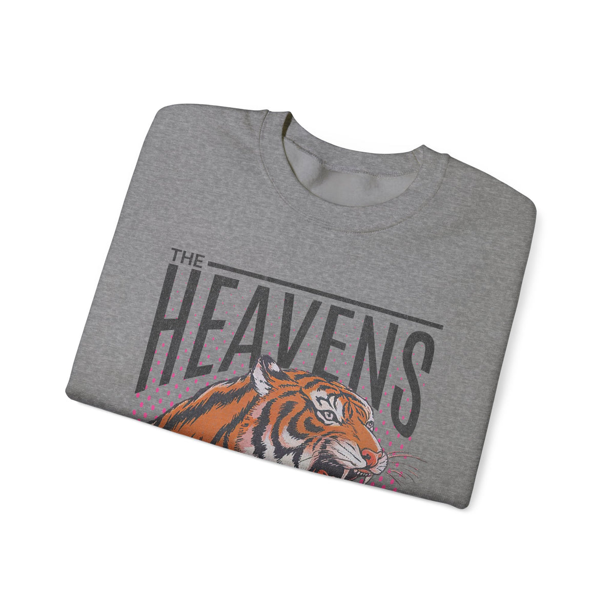 The Heavens Are Roaring, Vintage – Gildan Heavy Blend | Trendy Women’s Soft Sweatshirt. Direct to Garment. Printed & Shipped in the USA. Unisex Sizes.