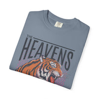The Heavens Are Roaring, Vintage - Comfort Colors | Trendy Women's T-Shirt. Direct to Garment. Printed & Shipped in the USA. Unisex Sizes.
