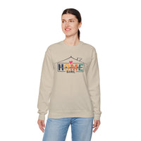 Home Girl - Real Estate Life – Gildan Heavy Blend | Trendy Women’s Soft Sweatshirt. Direct to Garment. Printed & Shipped in the USA. Unisex Sizes.