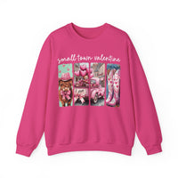 Small Town Valentine – Gildan Heavy Blend | Trendy Women’s Soft Sweatshirt. Direct to Garment. Printed & Shipped in the USA. Unisex Sizes.
