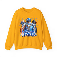 They Not Like Us Snowmen – Gildan Heavy Blend | Trendy Men's and Women’s Soft Sweatshirt. Direct to Garment. Printed & Shipped in the USA. Unisex Sizes.
