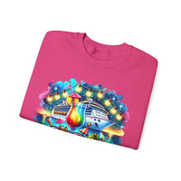 Best Friends Cruise – Gildan Heavy Blend | Trendy Women’s Soft Sweatshirt. Direct to Garment. Printed & Shipped in the USA. Unisex Sizes.