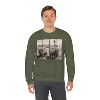 Follow the Word, Not the Herd – Gildan Heavy Blend | Trendy Women’s and Men's Soft Sweatshirt. Direct to Garment. Printed & Shipped in the USA. Unisex Sizes.
