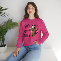 Can’t Adult Today, Cat – Gildan Heavy Blend | Trendy Women’s and Men's Soft Sweatshirt. Direct to Garment. Printed & Shipped in the USA. Unisex Sizes.