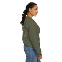 You Are So Loved, Christian Faith - Front & Back Printed – Gildan Heavy Blend | Trendy Women’s Soft Sweatshirt. Direct to Garment. Printed & Shipped in the USA. Unisex Sizes.