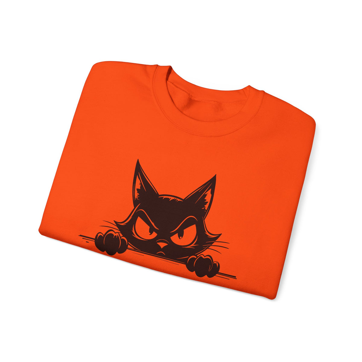 Ew, People Grumpy Cat – Gildan Heavy Blend | Trendy Men's and Women’s Soft Sweatshirt. Direct to Garment. Printed & Shipped in the USA. Unisex Sizes.