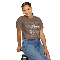 Mama It’s Okay - Comfort Colors | Trendy Women's T-Shirt. Direct to Garment. Printed & Shipped in the USA. Unisex Sizes.