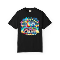 Best Friends Cruise - Comfort Colors | Trendy Women's T-Shirt. Direct to Garment. Printed & Shipped in the USA. Unisex Sizes.