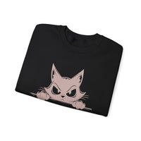 Ew, People Grumpy Cat – Gildan Heavy Blend | Trendy Men's and Women’s Soft Sweatshirt. Direct to Garment. Printed & Shipped in the USA. Unisex Sizes.