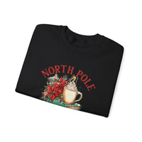 North Pole Book Club – Gildan Heavy Blend | Trendy Women’s Soft Sweatshirt. Direct to Garment. Printed & Shipped in the USA. Unisex Sizes.