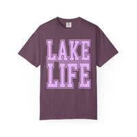 Lake Life - Comfort Colors | Trendy Men's & Women's T-Shirt. Direct to Garment. Printed & Shipped in the USA. Unisex Sizes.