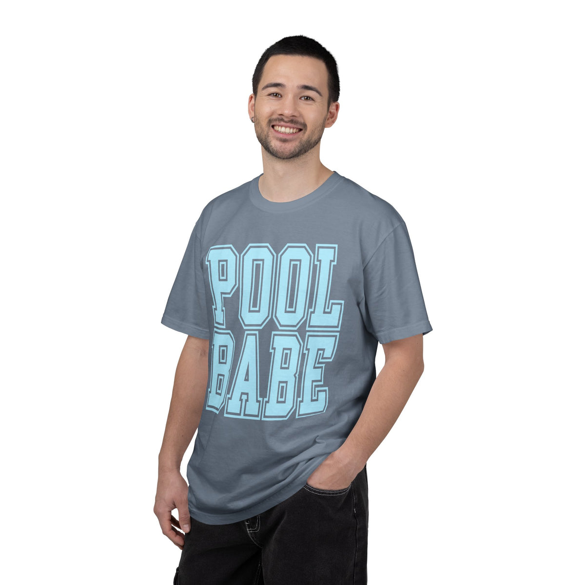 Pool Babe - Comfort Colors | Trendy Women's & Men's T-Shirt. Direct to Garment. Printed & Shipped in the USA. Unisex Sizes.