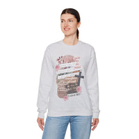 Christian Scrapbook – Gildan Heavy Blend | Trendy Women’s Soft Sweatshirt. Direct to Garment. Printed & Shipped in the USA. Unisex Sizes.