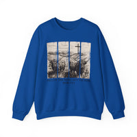 Follow the Word, Not the Herd – Gildan Heavy Blend | Trendy Women’s and Men's Soft Sweatshirt. Direct to Garment. Printed & Shipped in the USA. Unisex Sizes.