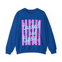 Tanned and Tipsy – Gildan Heavy Blend | Trendy Women’s Soft Sweatshirt. Direct to Garment. Printed & Shipped in the USA. Unisex Sizes.