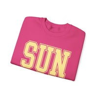 Sunshine – Gildan Heavy Blend | Trendy Women’s Soft Sweatshirt. Direct to Garment. Printed & Shipped in the USA. Unisex Sizes.