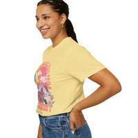 When All Else Fails, God Doesn't - Comfort Colors | Trendy Women's T-Shirt. Direct to Garment. Printed & Shipped in the USA. Unisex Sizes.